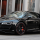 Illustration for article titled The Hyper Black R8 wants to be the dark night of your soul